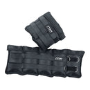 10kg Adjustable Ankle/Wrist Weight Straps-5