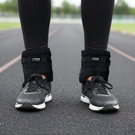 10kg Adjustable Ankle/Wrist Weight Straps - 0
