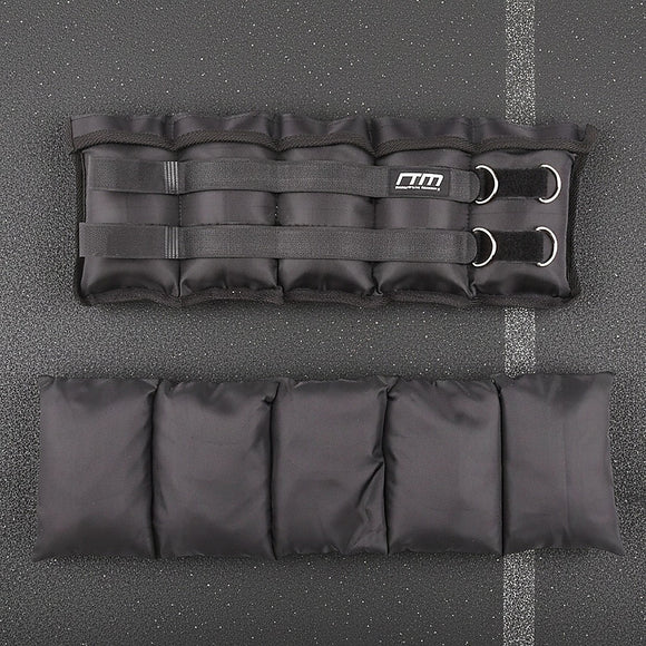 10kg Adjustable Ankle/Wrist Weight Straps