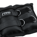 10kg Adjustable Ankle/Wrist Weight Straps-4