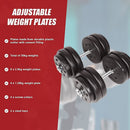 30KG Adjustable Dumbbell Set – Home Gym Weights for Strength & Fitness Training-5