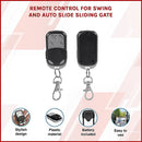 Remote Control for Swing and Auto Slide Sliding Gate-4