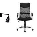 Ergonomic Mesh PU Leather Office Chair-4