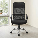 Ergonomic Mesh PU Leather Office Chair-5