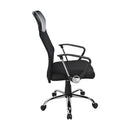 Ergonomic Mesh PU Leather Office Chair-6