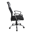 Ergonomic Mesh PU Leather Office Chair-6