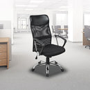 Ergonomic Mesh PU Leather Office Chair-2