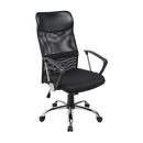 Ergonomic Mesh PU Leather Office Chair-1