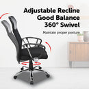 Ergonomic Mesh PU Leather Office Chair-7