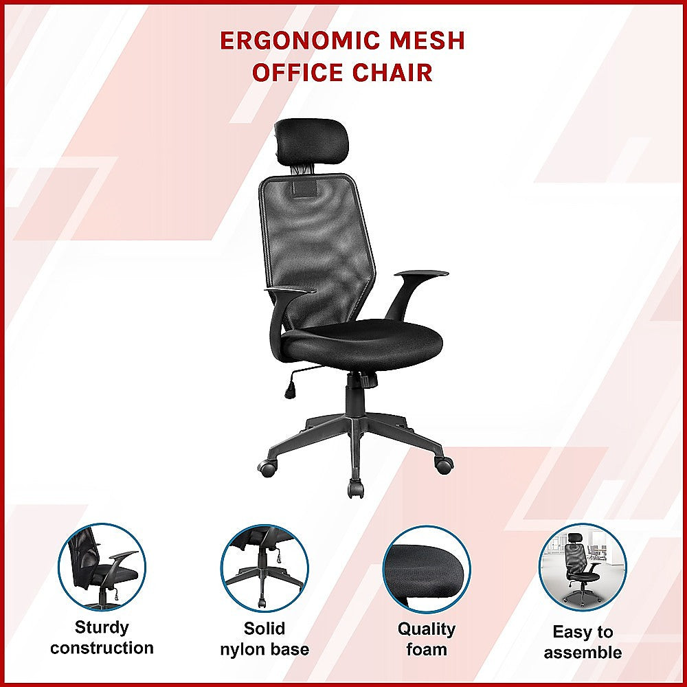 Ergonomic Mesh Office Chair