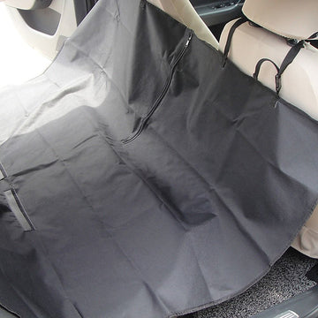 Dog Car Back Seat Cover Hammock Waterproof - 0