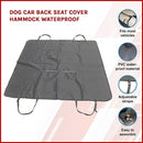 Dog Car Back Seat Cover Hammock Waterproof-3