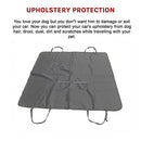 Dog Car Back Seat Cover Hammock Waterproof-5