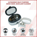 Ultrasonic Multi Purpose Sonic Wave Jewellery Cleaner-7