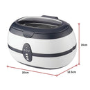 Ultrasonic Multi Purpose Sonic Wave Jewellery Cleaner-8