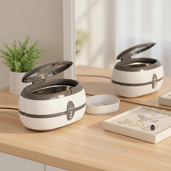 Ultrasonic Multi Purpose Sonic Wave Jewellery Cleaner
