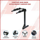 3 Bicycle Bike Rack Hitch Mount Carrier Car-3
