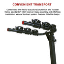 3 Bicycle Bike Rack Hitch Mount Carrier Car-11
