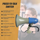 25W Megaphone PA System Loud Speaker Voice Recorder-4