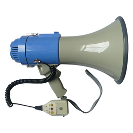 25W Megaphone PA System Loud Speaker Voice Recorder