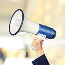 25W Megaphone PA System Loud Speaker Voice Recorder-6