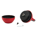 Adjustable 32KG Kettlebell Weight Set Home Gym-5