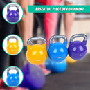 8KG, 12KG, 16KG Pro-Grade Steel KettleBell Set-7