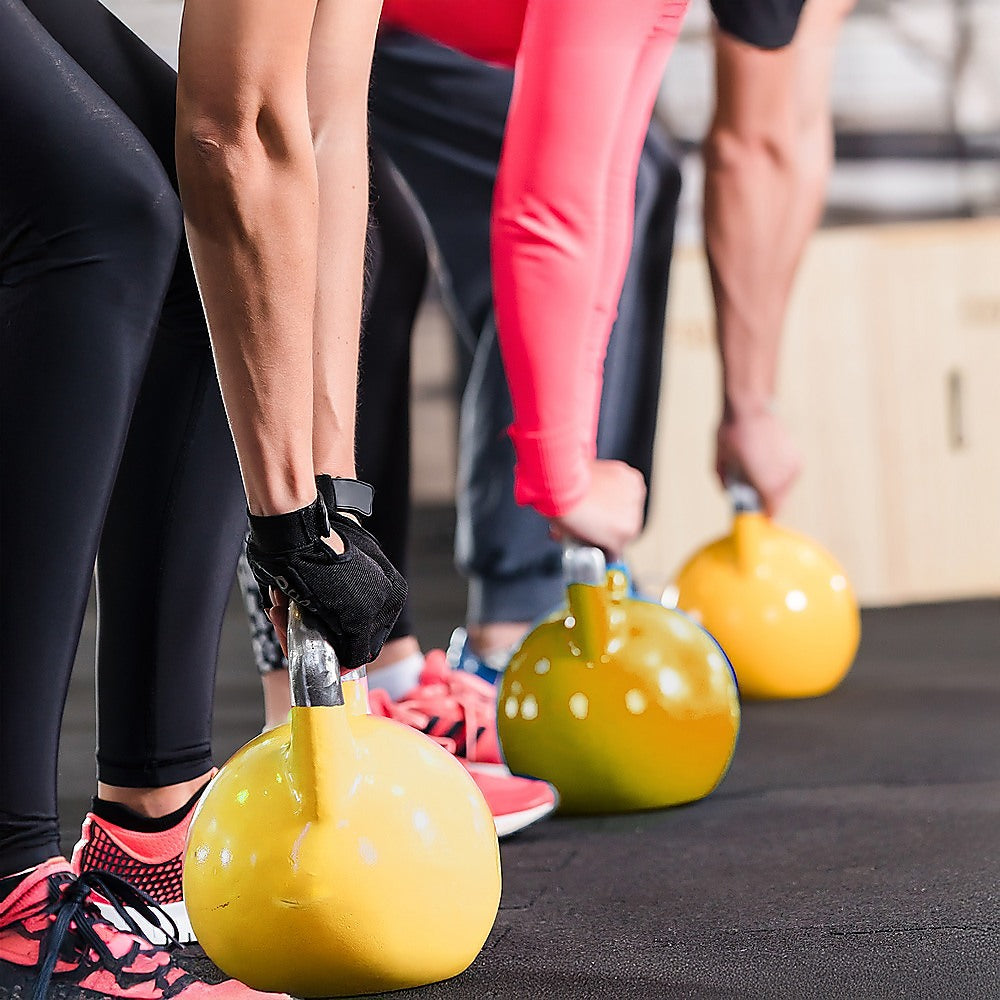 16KG Pro-Grade Steel KettleBell - 0