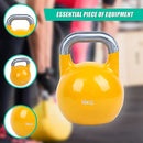 16KG Pro-Grade Steel KettleBell-6