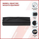 Barbell Squat Pad Weights Equipment-2