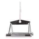 Close Grip Seated Row Handle – Triangle Cable Attachment Bar for Gym Machines-3