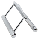 Close Grip Seated Row Handle – Triangle Cable Attachment Bar for Gym Machines-4