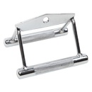 Close Grip Seated Row Handle – Triangle Cable Attachment Bar for Gym Machines-6