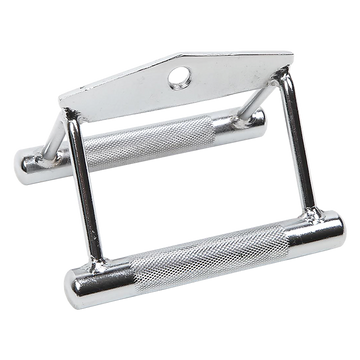 Close Grip Seated Row Handle – Triangle Cable Attachment Bar for Gym Machines