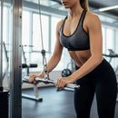 Revolving Straight Bar – Gym Cable Attachment for Tricep, Bicep & Pulley Workouts-4