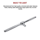 Revolving Straight Bar – Gym Cable Attachment for Tricep, Bicep & Pulley Workouts-7