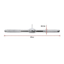 Revolving Straight Bar – Gym Cable Attachment for Tricep, Bicep & Pulley Workouts-8