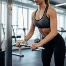 Revolving Straight Bar – Gym Cable Attachment for Tricep, Bicep & Pulley Workouts-5