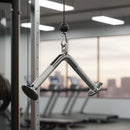 Triceps Press Push Down Bar – Gym Cable Attachment for Arm & Strength Training-1