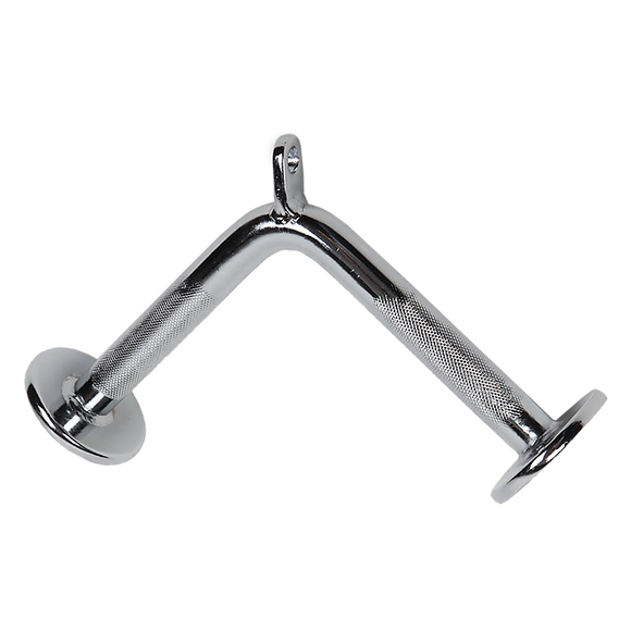 Triceps Press Push Down Bar – Gym Cable Attachment for Arm & Strength Training