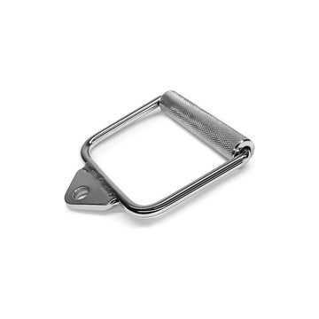 Single Stirrup Handle Cable Grip – Gym Pulley Attachment for Strength Training - 0