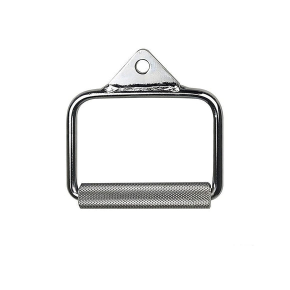 Single Stirrup Handle Cable Grip – Gym Pulley Attachment for Strength Training