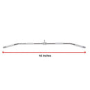 48" Lat Pulldown Bar Cable Attachment – Gym Handle for Back & Strength Training-11