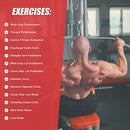 48" Lat Pulldown Bar Cable Attachment-9