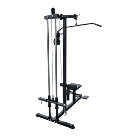 Lat Pulldown Low Row Fitness Machine – Home Gym Strength Trainer