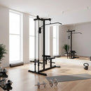 Lat Pulldown Low Row Fitness Machine – Home Gym Strength Trainer-2