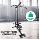 Lat Pulldown Low Row Fitness Machine – Home Gym Strength Trainer-5