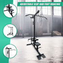 Lat Pulldown Low Row Fitness Machine – Home Gym Strength Trainer-6
