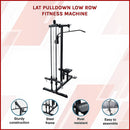 Lat Pulldown Low Row Fitness Machine – Home Gym Strength Trainer-7