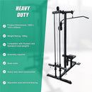 Lat Pulldown Low Row Fitness Machine – Home Gym Strength Trainer-10